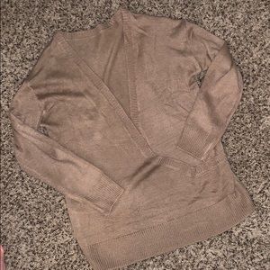 Tan Sweater
